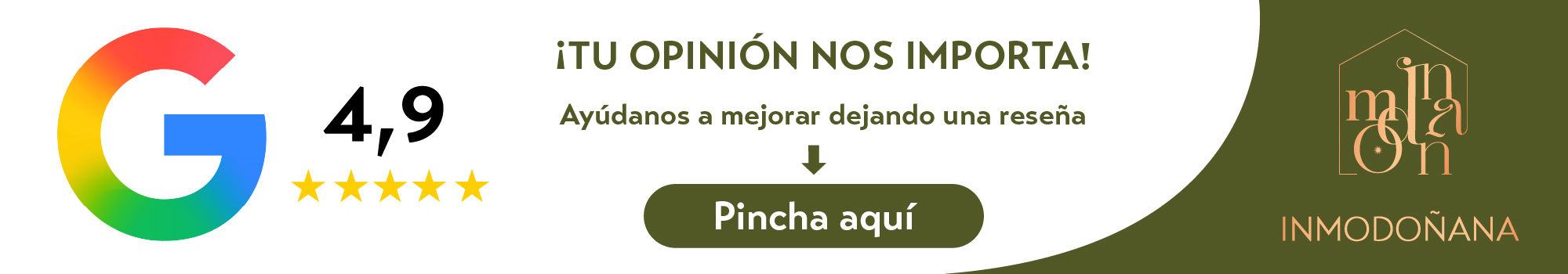 Check out our reviews. INMO DO�ANA en Matalascañas