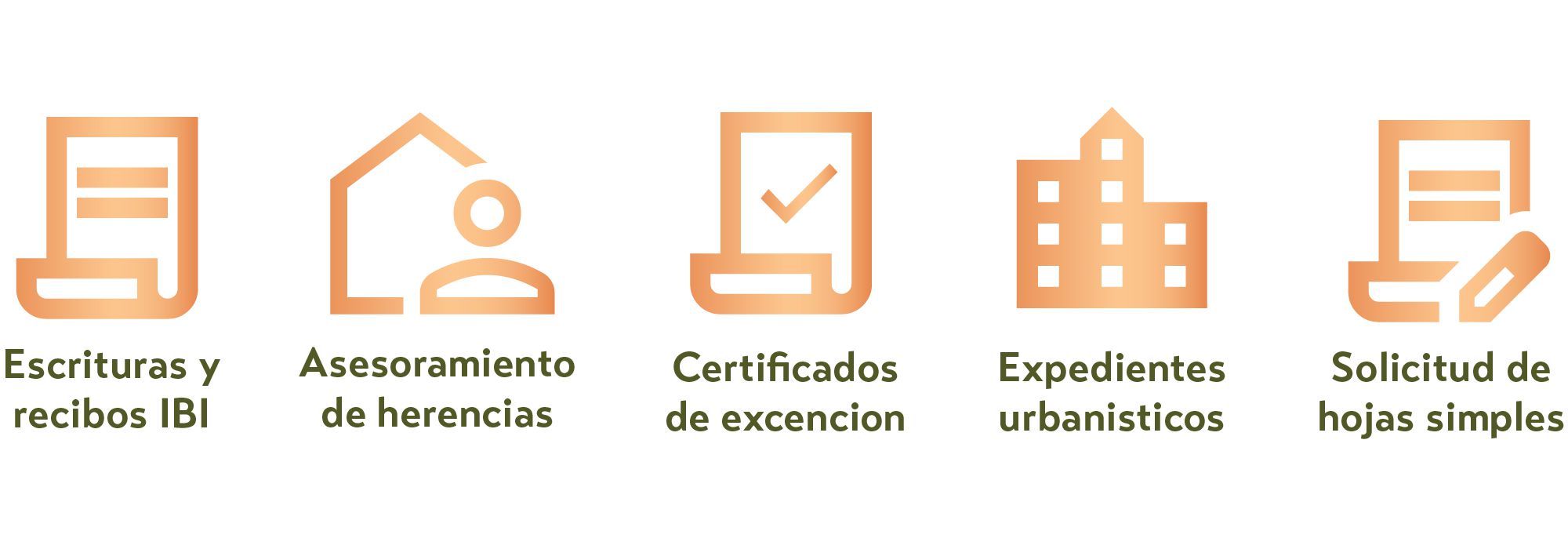 Nos ocupamos de toda la documentación por ti. INMO DOÑANA en Matalascañas